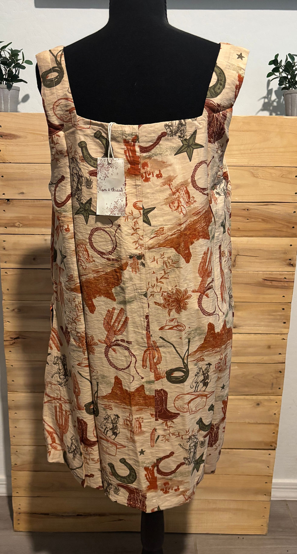Thumbnail: Hem & Thread Western Dress