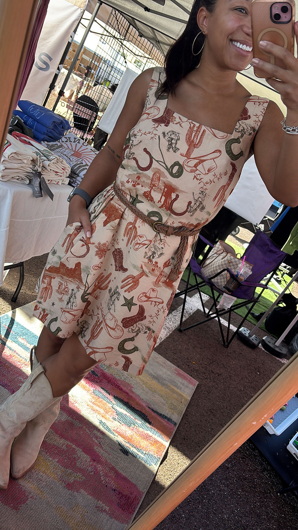 Thumbnail: Hem & Thread Western Dress