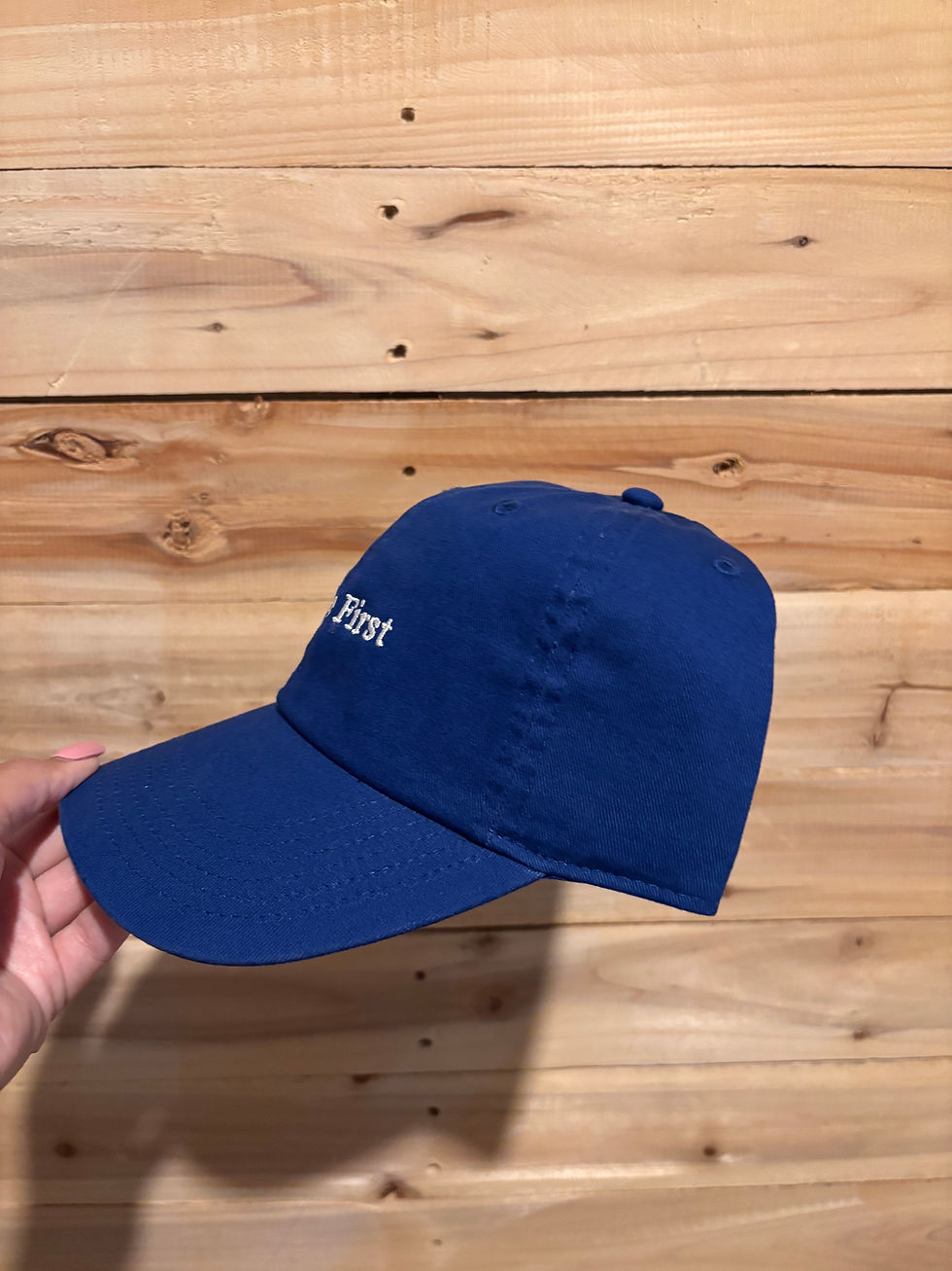 Thumbnail: Coffee First - Royal Blue