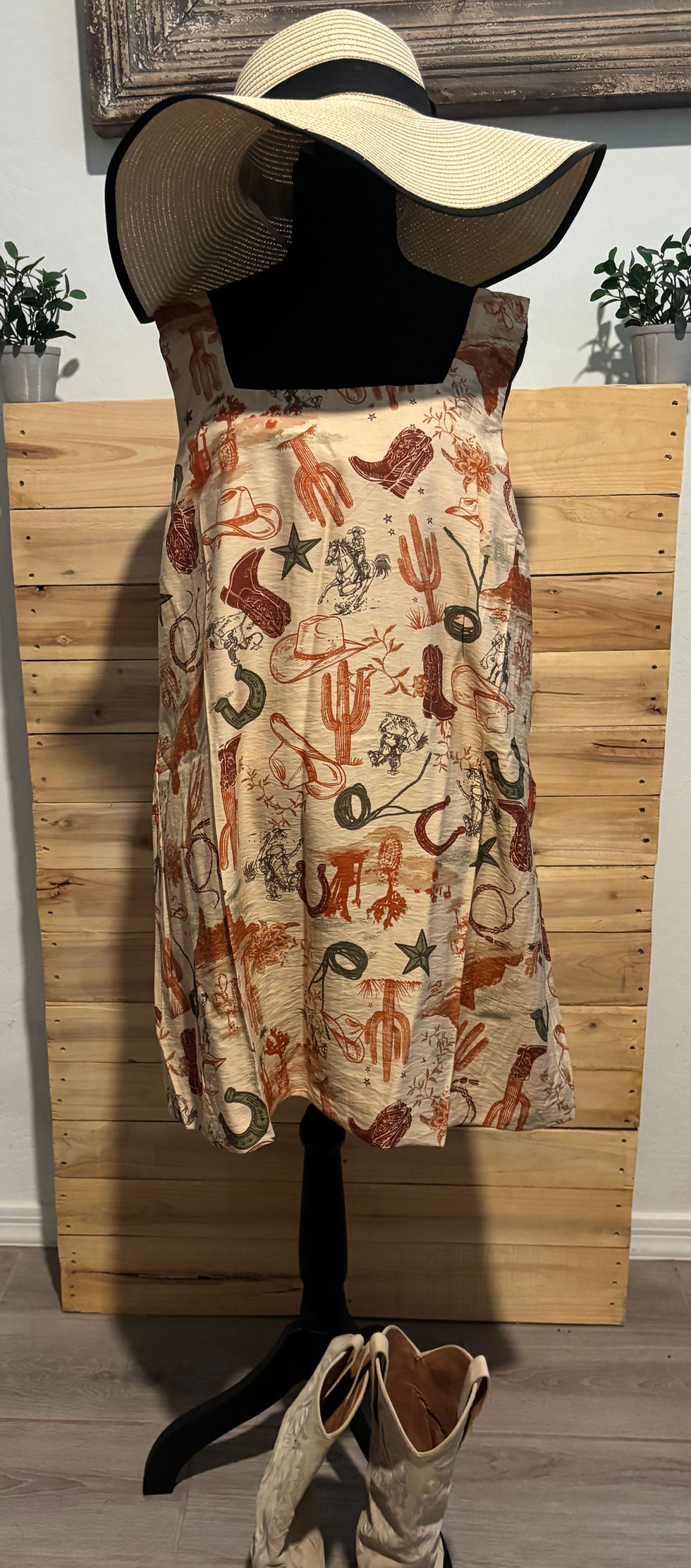 Thumbnail: Hem & Thread Western Dress