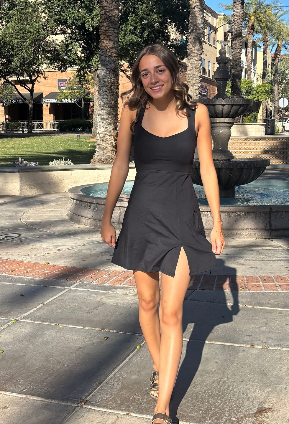 Thumbnail: Athletic Dress - Black