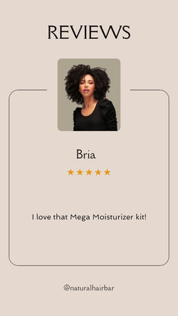natural hair bar