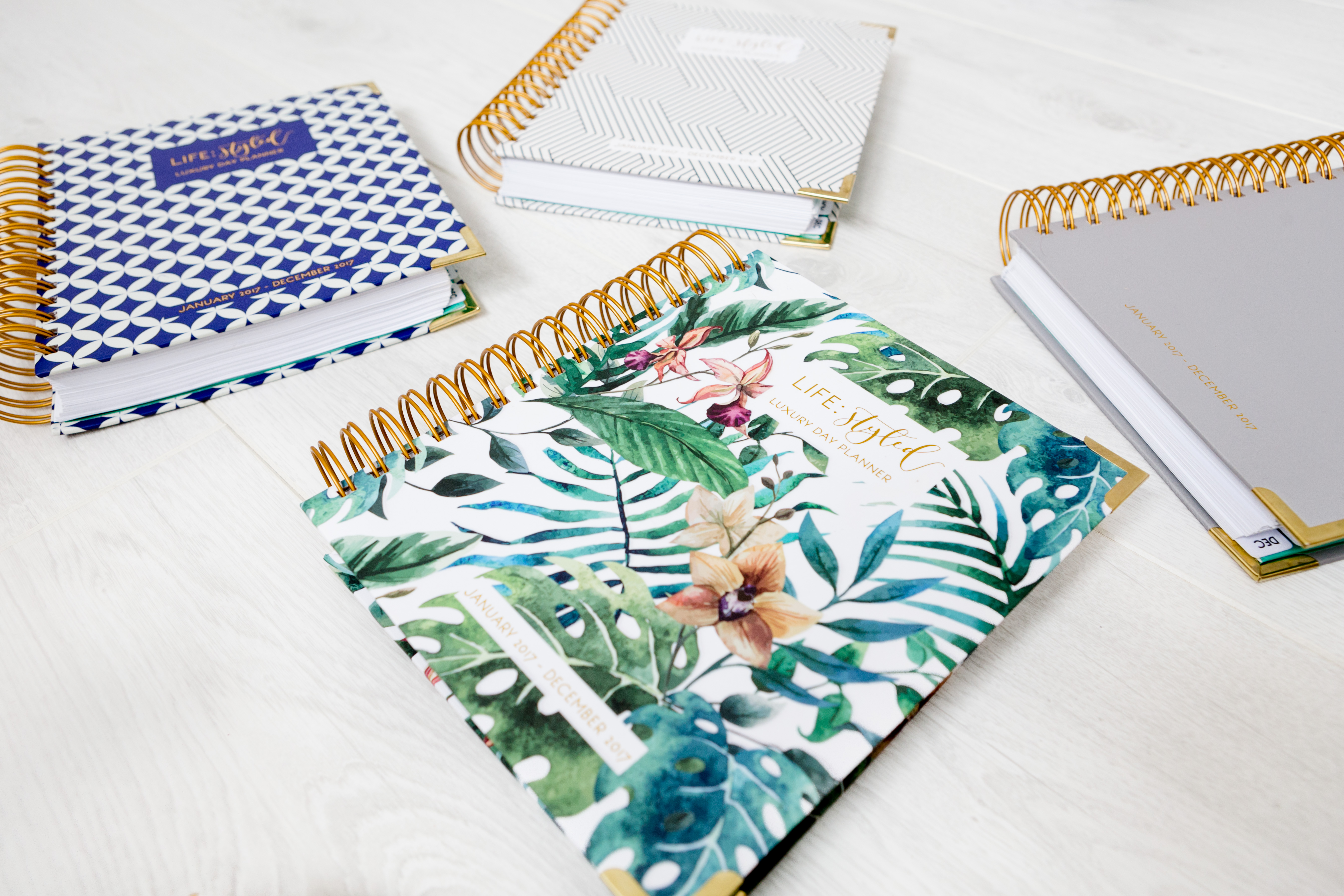 Life Styled Planner luxury daily planner