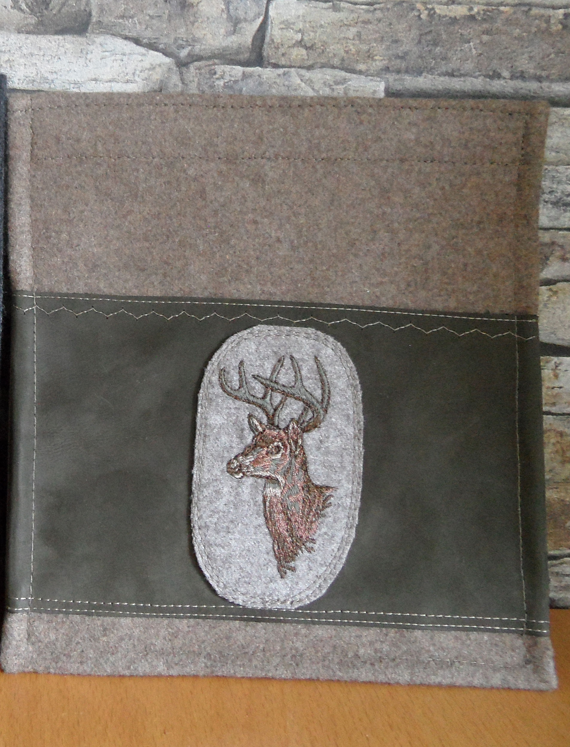 Wechsel-Klappe "Rehbock-Emblem"