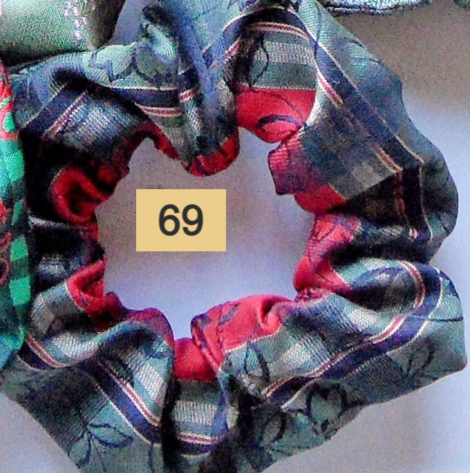 Thumbnail: Haargummi-Modelle grün