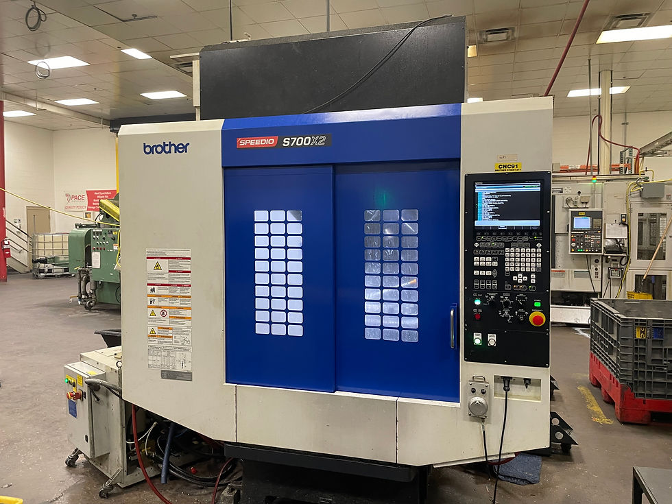 Brother Speedio S700X2 CNC Drill & Tap Machine