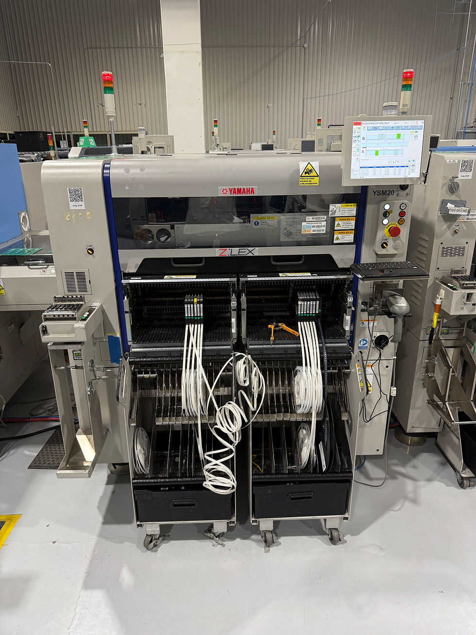 Yamaha YSM20-2 Placement Machines (2018)