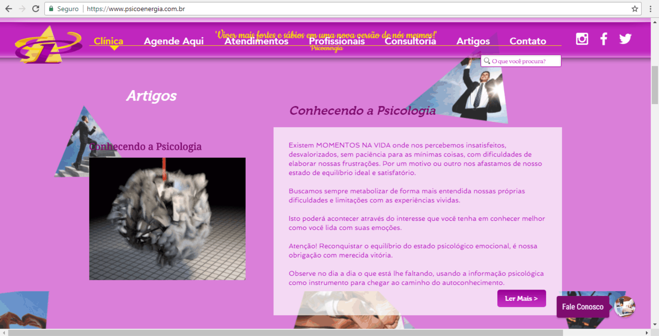 PSICOENERGIA - Site2