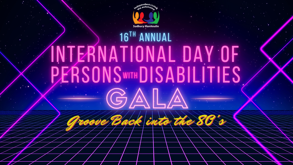 Groove Back into the 80's Gala