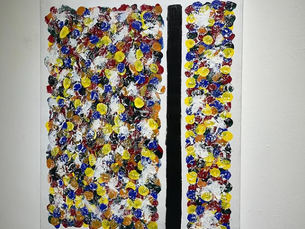 그림 '선(The line; should be broken)' 소장