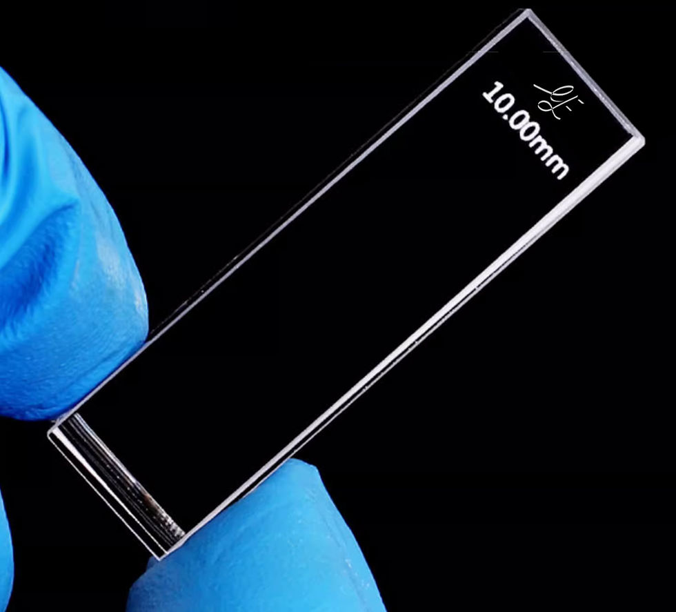 10mm Performance Fluorescence Quartz Cuvette