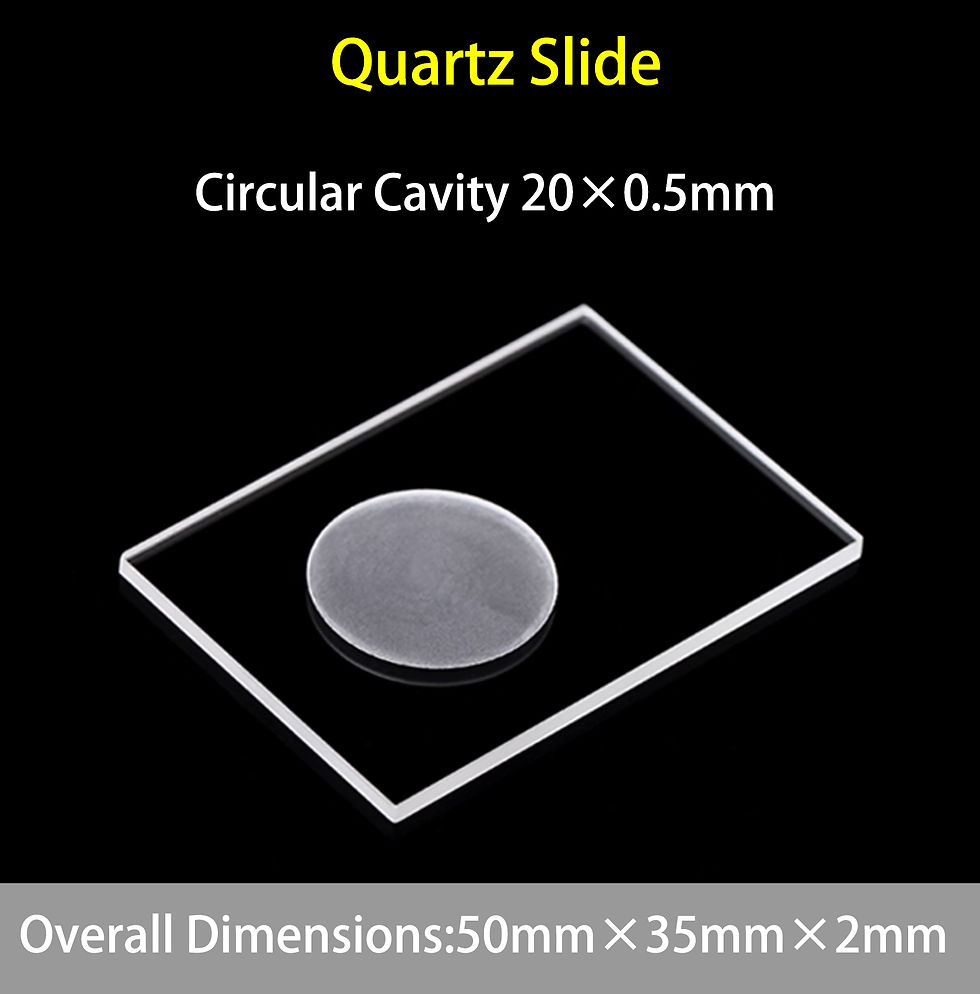 Thumbnail: Standard Quartz XRD Sample Cell (Multiple Specifications） 