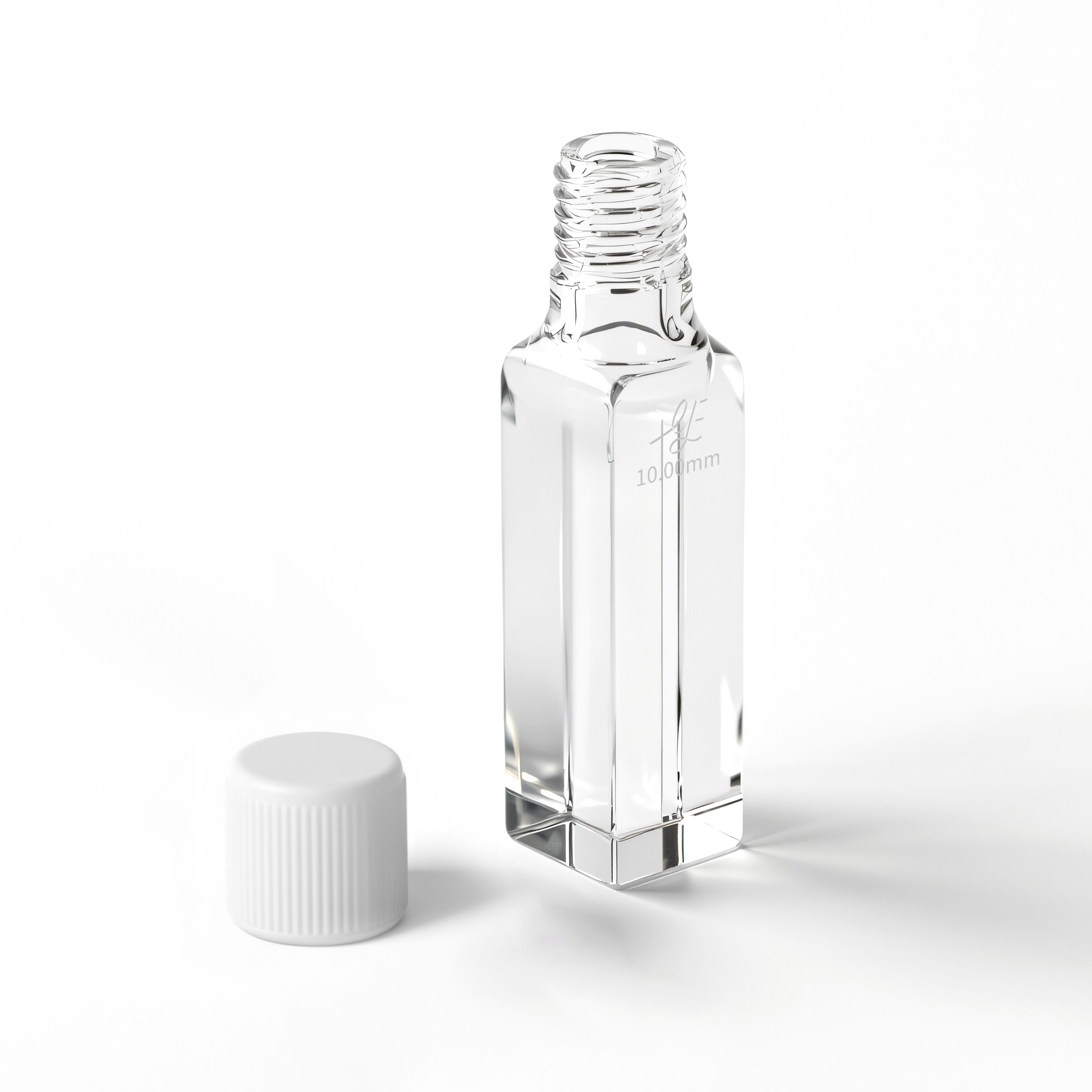 10mm Performance Sealed Micro Fluorescence Cuvette