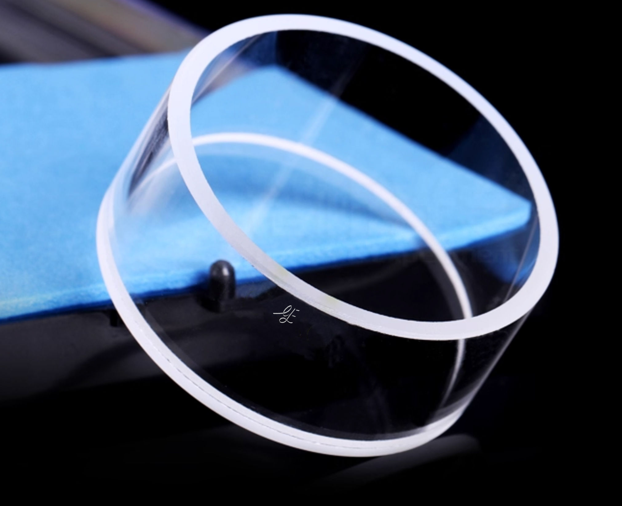 φ44mm Cylindrical Reflection Cuvette 