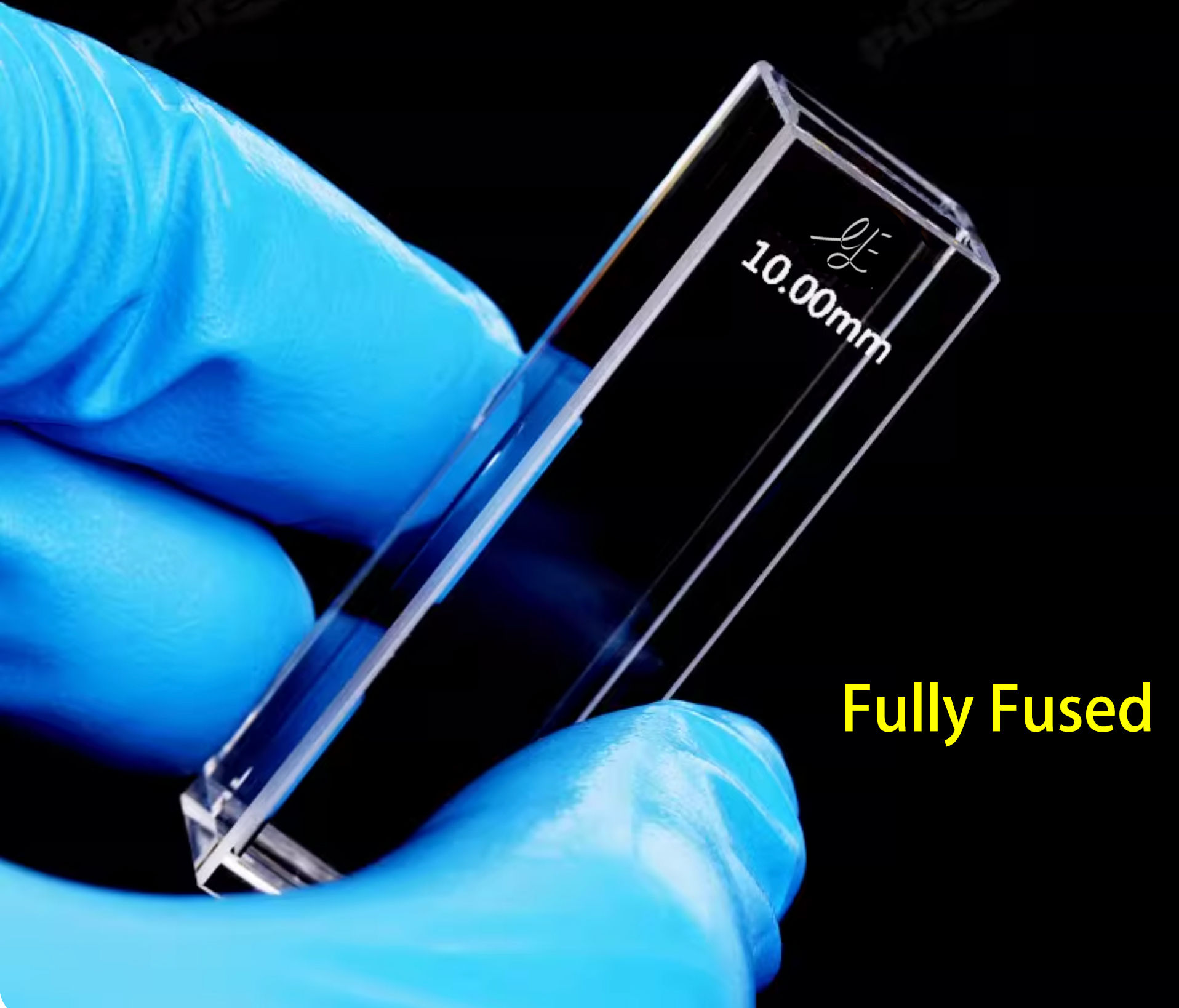 10mm Tandem Fluorescence Cuvette