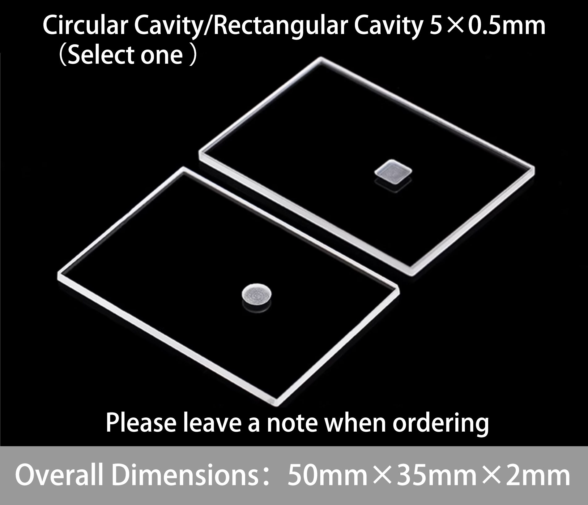 Standard XRD Sample Cell (Multiple Specifications）