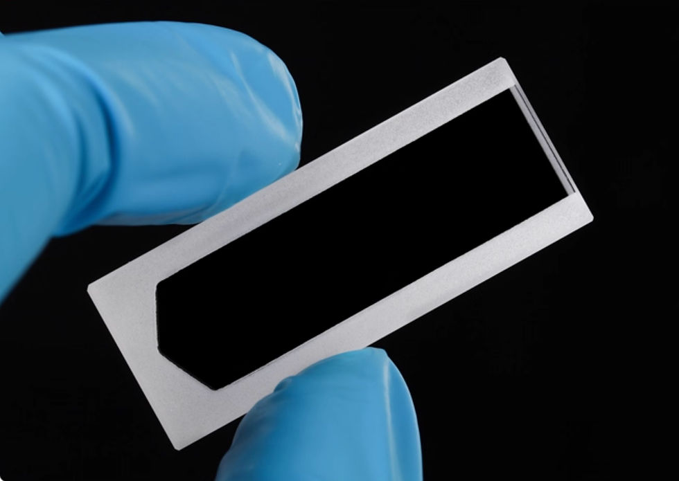 3mm/6mm Customized Conical-Bottom Absorption Cuvette