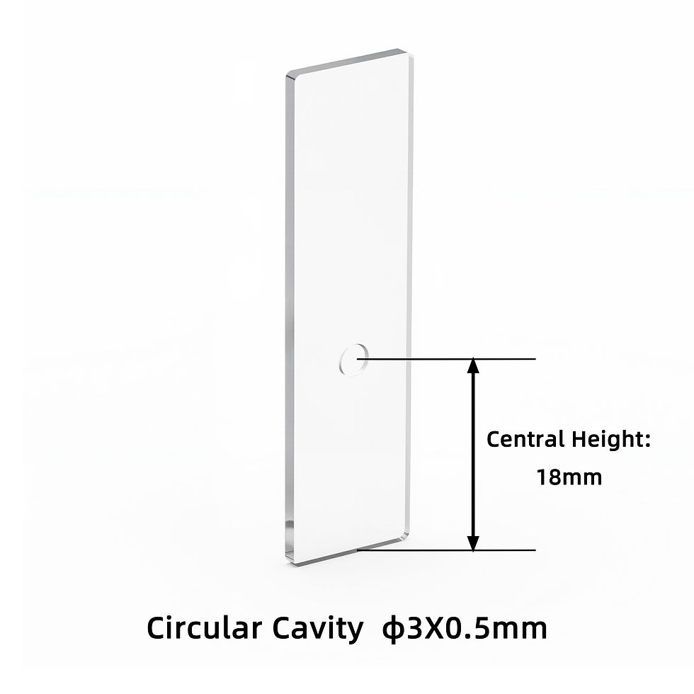 الصورة المصغرة: Quartz XRD Sample Cell (Cavity Polished）