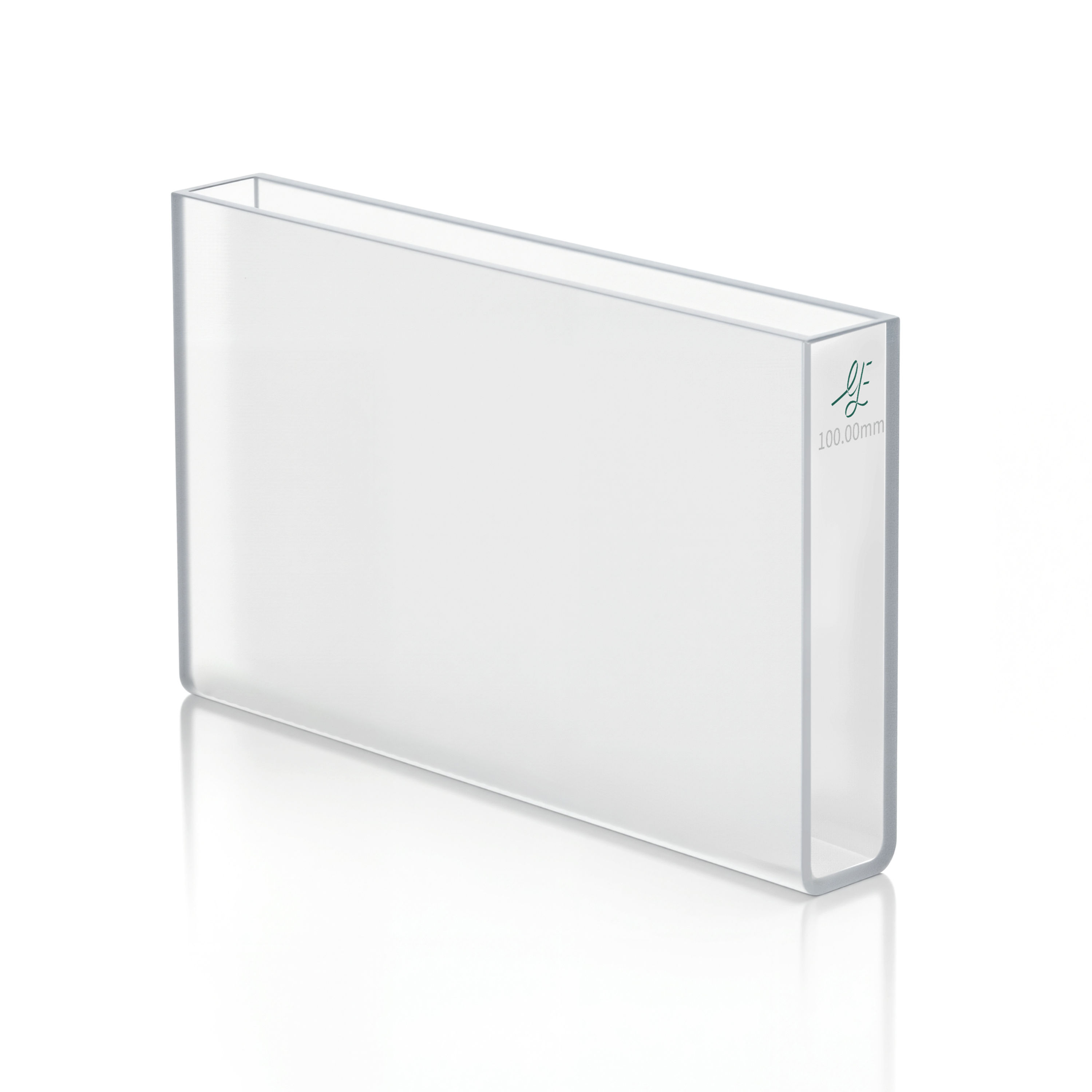 100mm Glass Absorption Cuvette