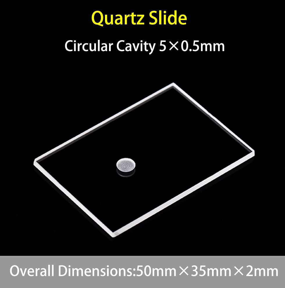 Thumbnail: Standard Quartz XRD Sample Cell (Multiple Specifications） 