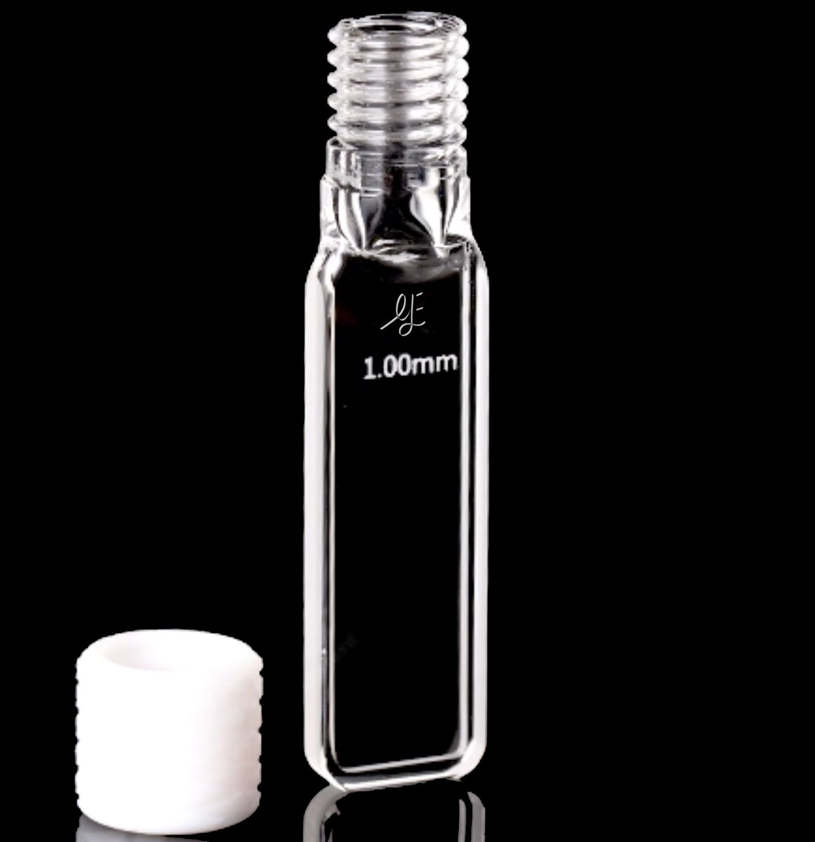 1mm Performance Sealed Absorption Cuvette (Large Screw Cup)