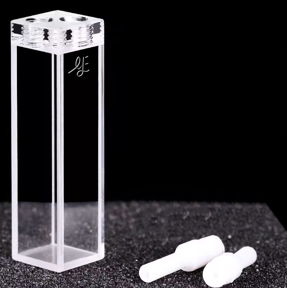 10mm Standard Fluorescence Cuvette For Flow Measurement