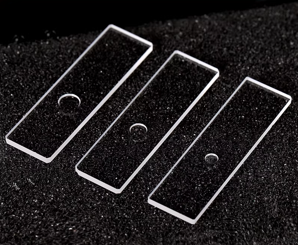 Quartz XRD Sample Cell (Cavity Polished)