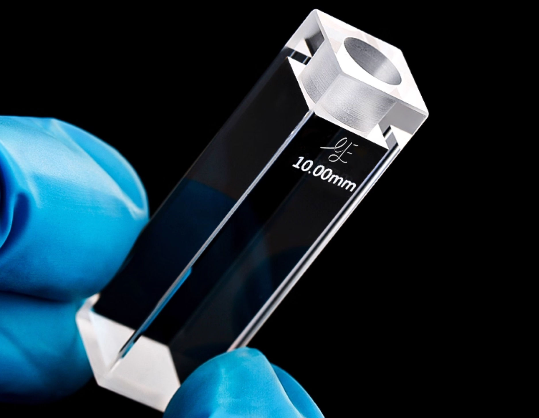 10mm Sealed Fluorescence Cuvette