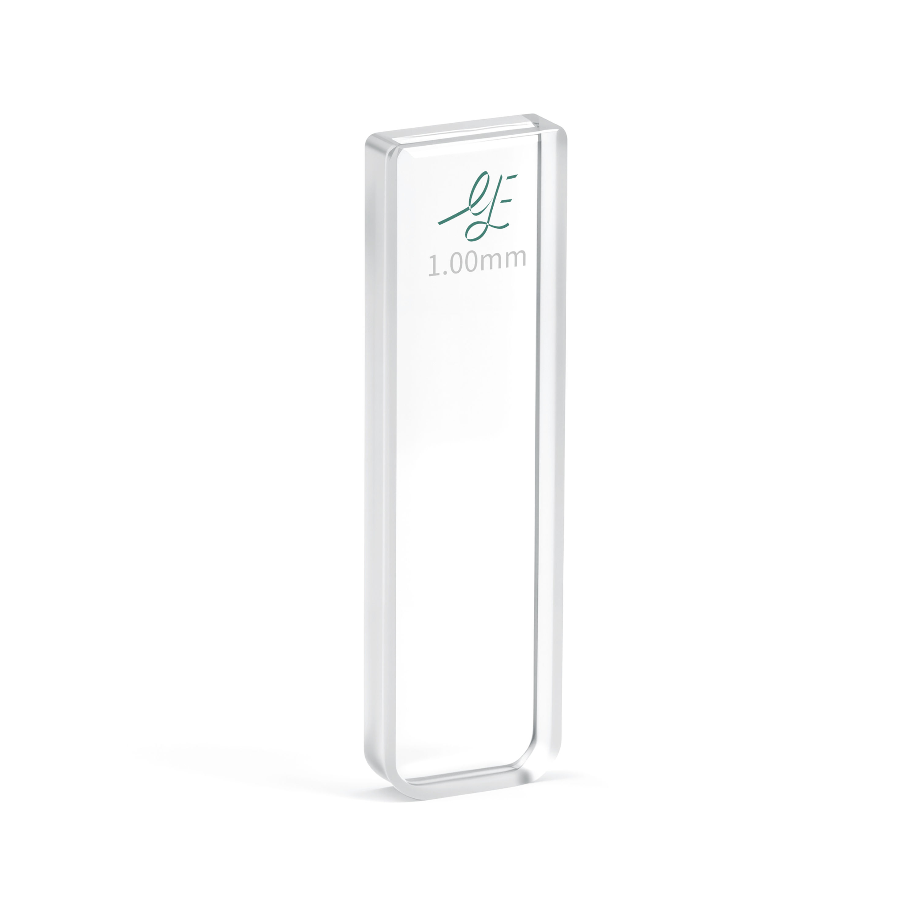 1mm Glass Absorption Cuvette