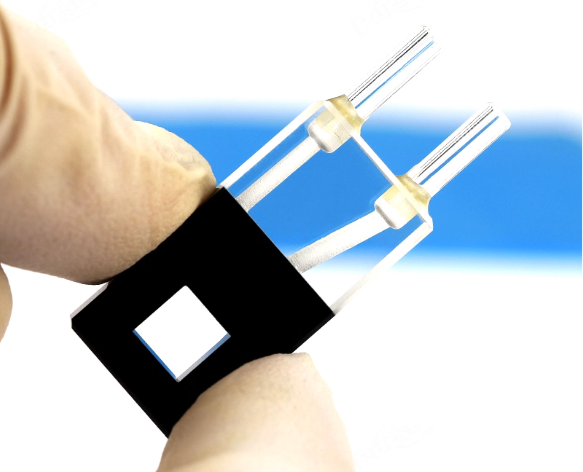 6mm 200ul Customized Absorption Flow Through Cell