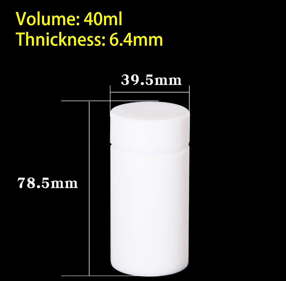 الصورة المصغرة: PTFE Liner (for Hydrothermal Autoclave)