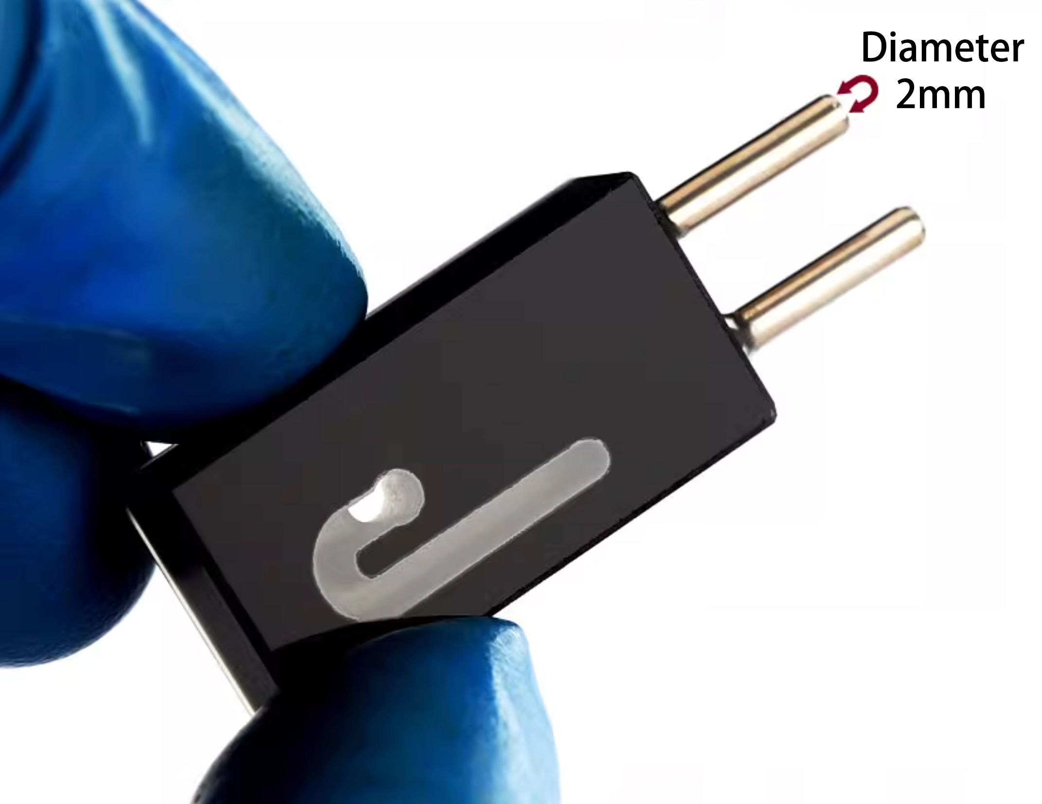 5mm Absorption Flow Through Cell (Stainless Steel Aperture)