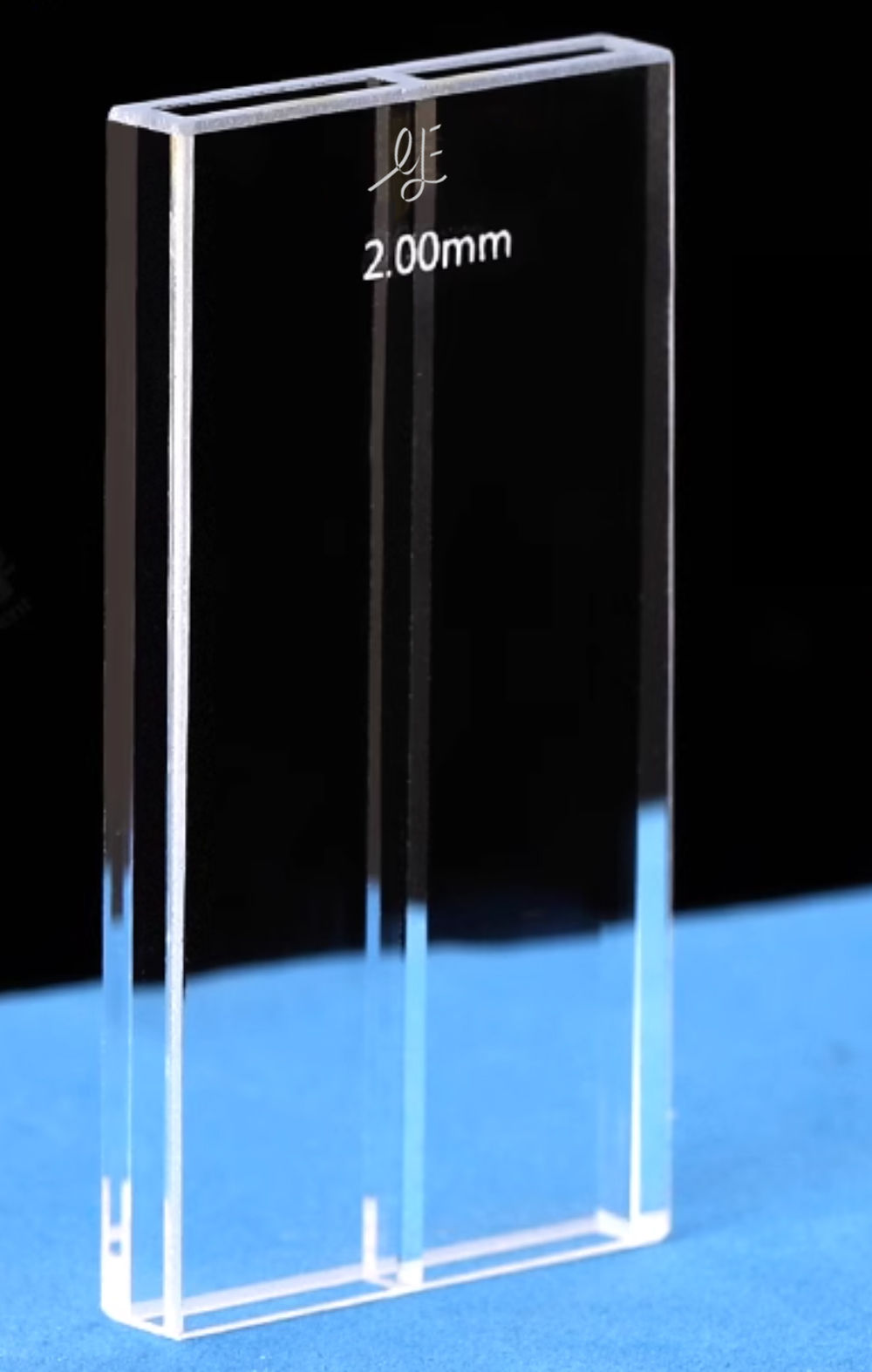 2mm Customized Performance Fluorescence Flow Through Cell (Dual-window)