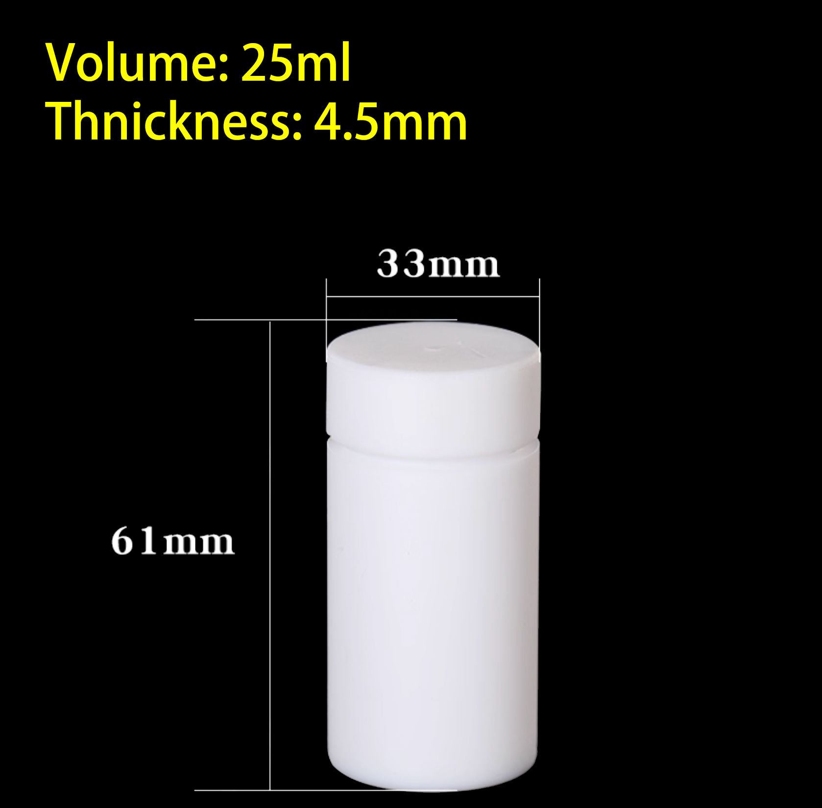 PTFE Liner (for Hydrothermal Autoclave)