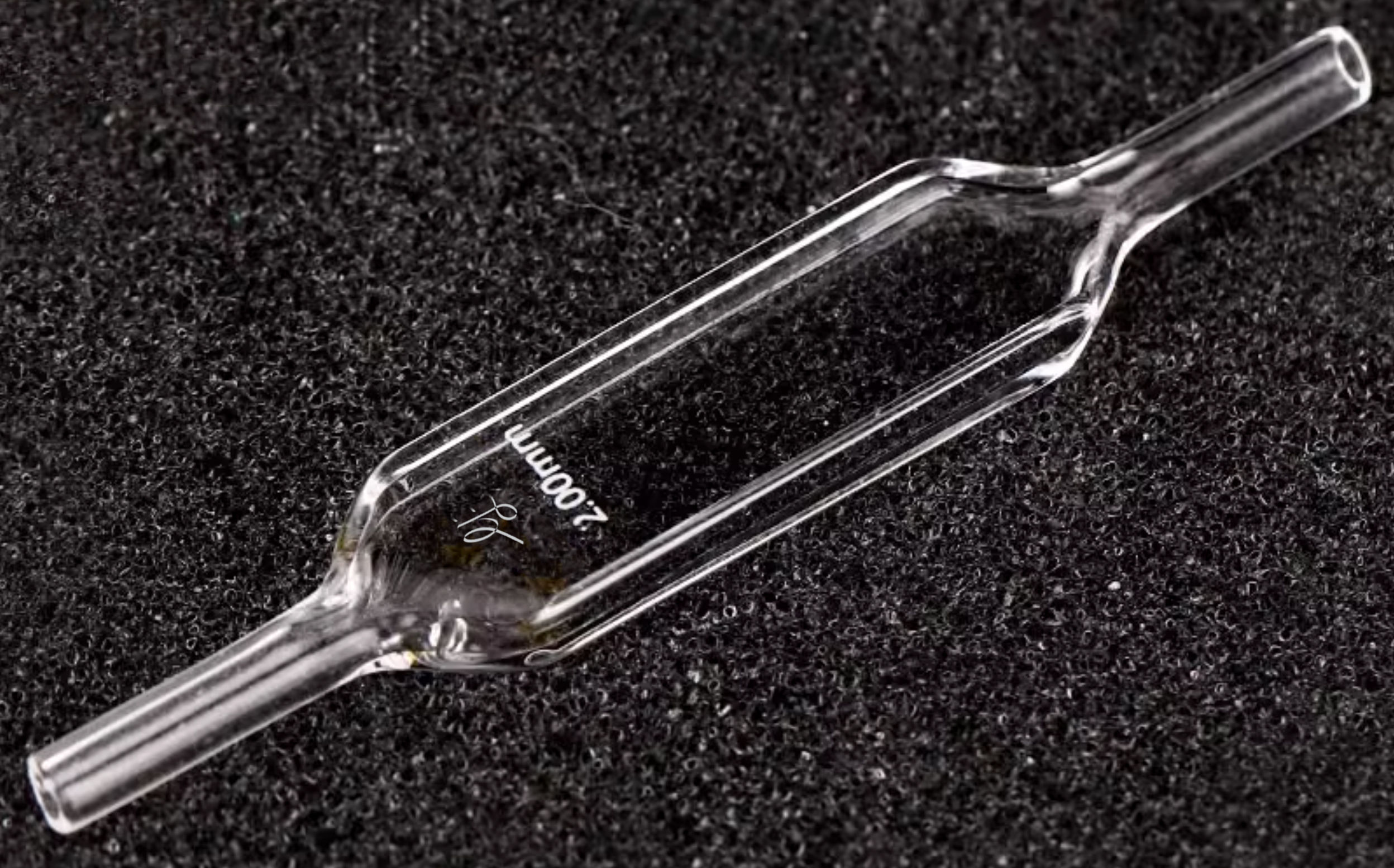 2mm Performance Fluorescence Quartz Flow Cell