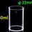 Thumbnail: φ35mm Cylindrical Reflection Cuvette   