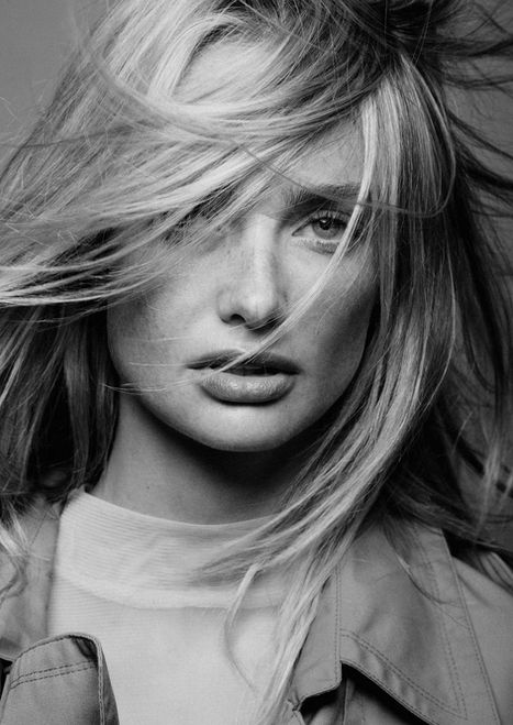 Agence mannequin Paris Dsg models modèles femme Lilia Weddell