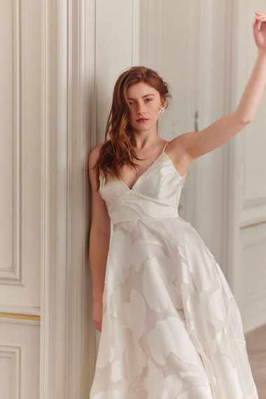 Lea Grandin mannequin Paris
