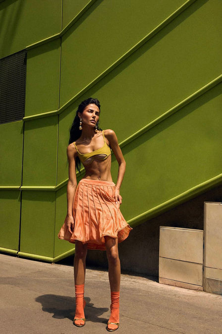 Eva Navarro Model paris