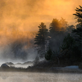 Morning Light, Baxter State Park, Millinocket Maine