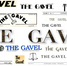 The Gavel Logo 