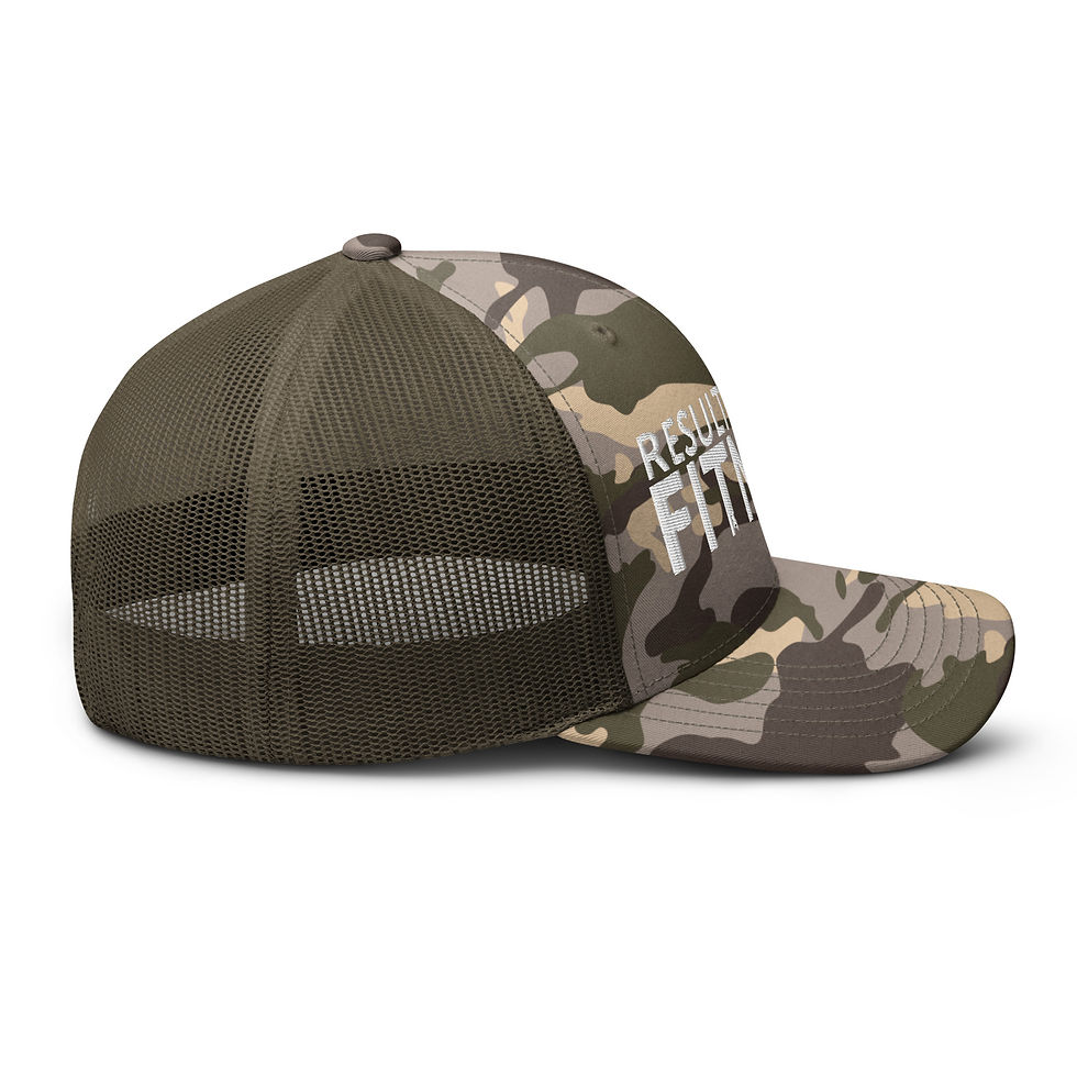 Thumbnail: Camouflage trucker hat