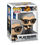 Miniaturbild: Funko POP! Jurassic World 3 Doctor Ian Malcolm, präsentiert in einer transparenten Fensterbox-Verpackung, die mit dem Funko P
