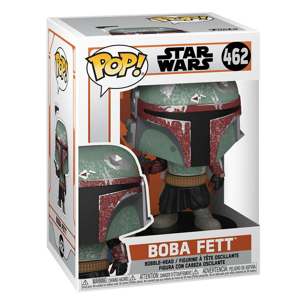 Funko Pop! Star Wars Boba Fett, in einer Box mit dem Funko Pop!