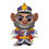 Miniaturbild: Freistehende Funko POP! Figur von Ratigan aus Disney Basil, der große Mäusedetektiv, auf einem weißen Hintergrund. Die Figur