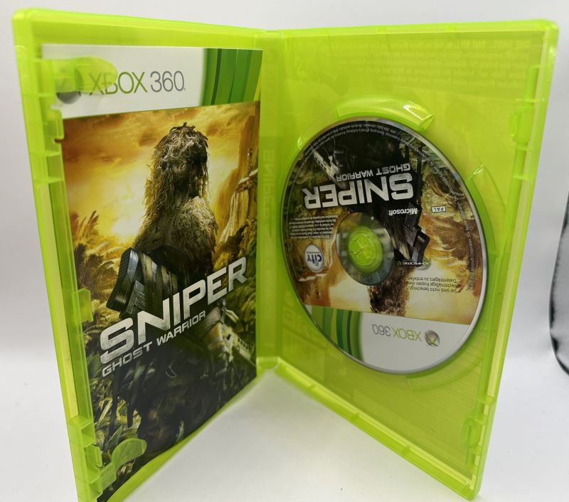 Miniaturbild: Xbox 360 - Sniper Ghost Warrior (OVP)