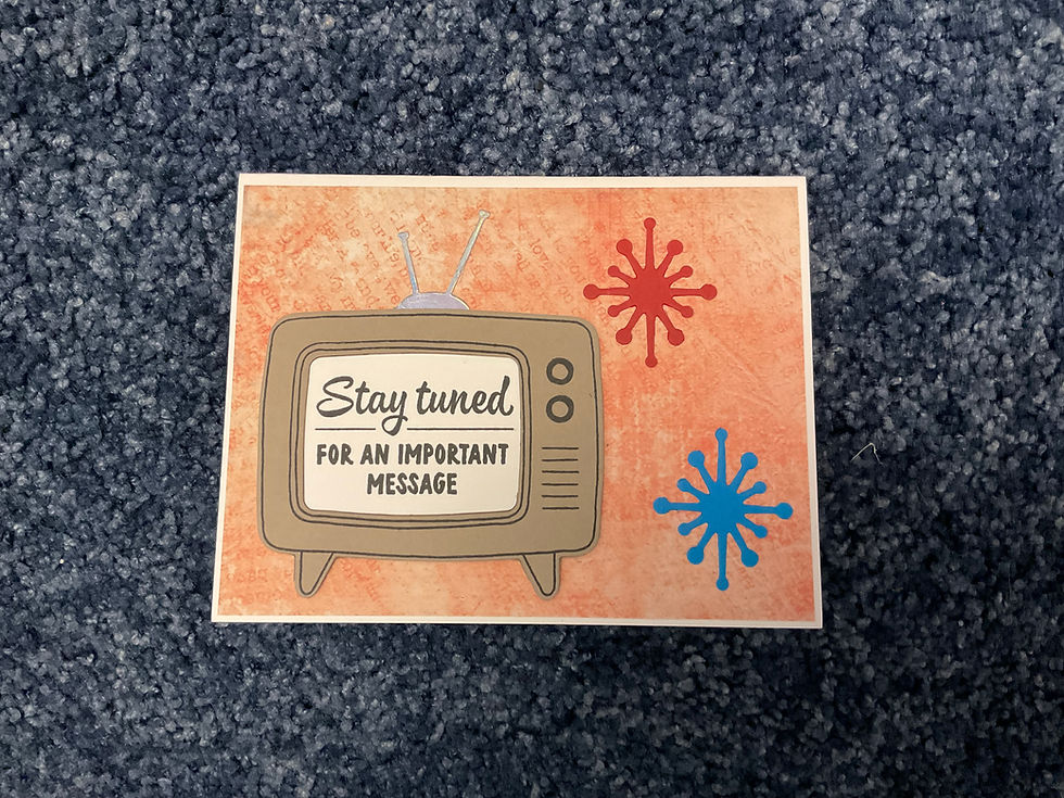 HB - TV important message