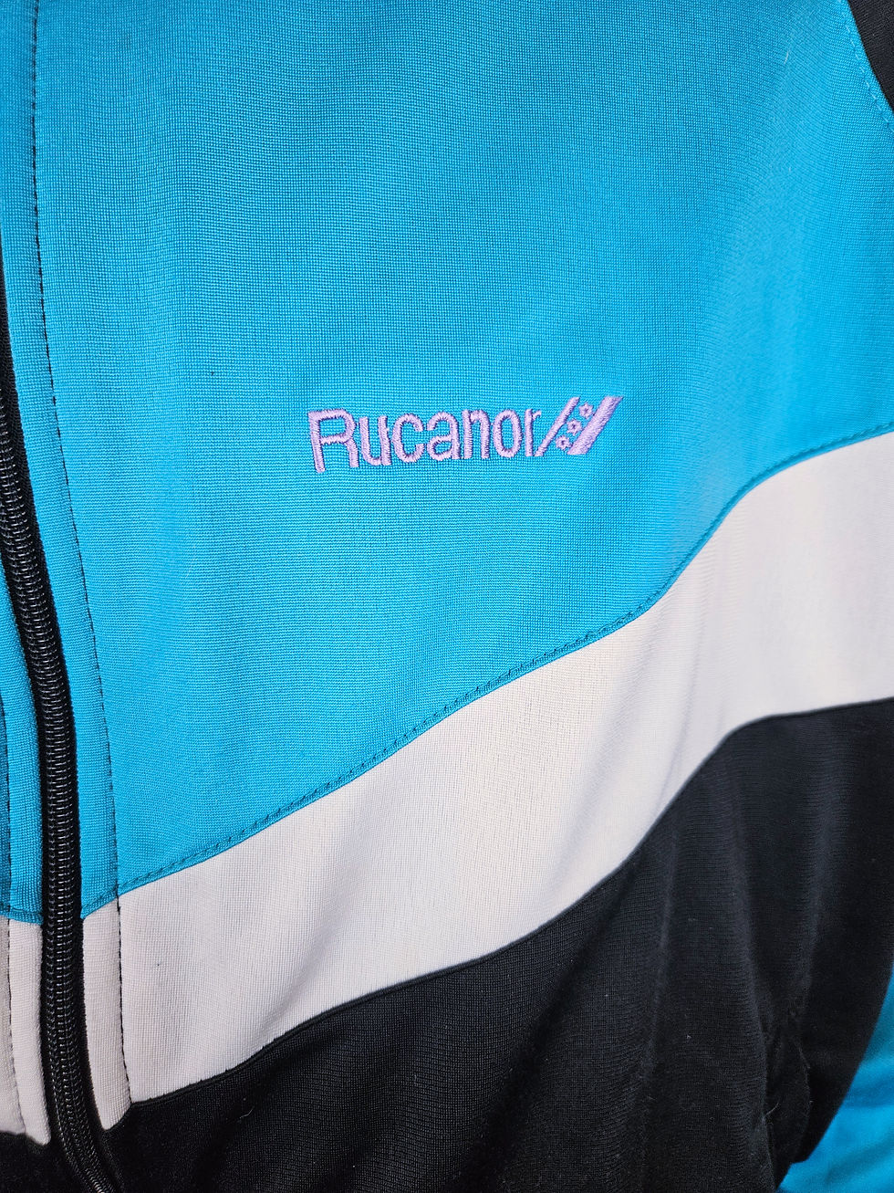 Thumbnail: Veste de sport RAINBOW RUCANOR 90'S