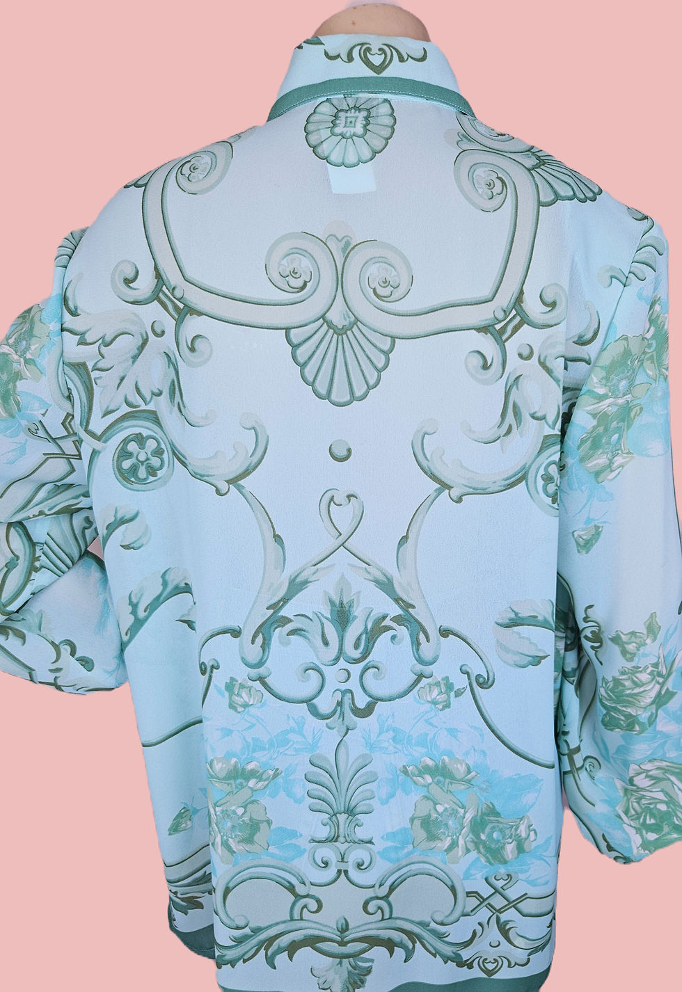 Miniature : Chemisier baroque SPRING WATER 90's