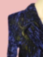 Thumbnail: Veste en velour MANOUKIAN 90's